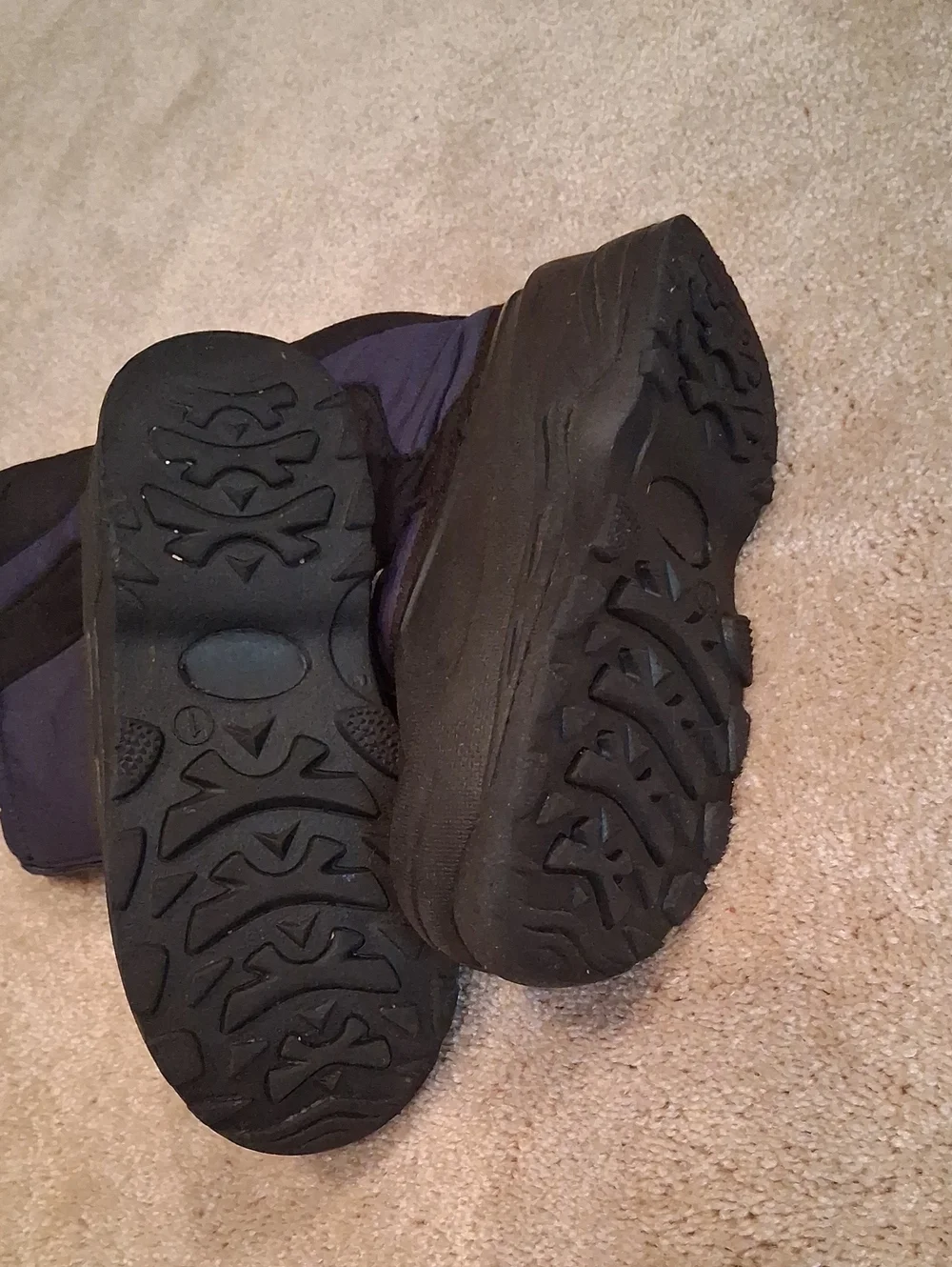 Kids Winter Boots Blue/ Black
